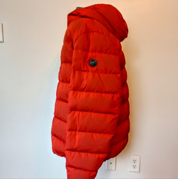 Michael Kors Men's Down Puffer Coat - Picture 2 of 5